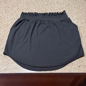 Chaser Black Mini Skirt
